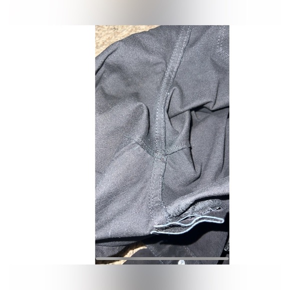 Joie Jeans Black Suede Leather Skinny Pants Size 27 - Picture 15 of 16